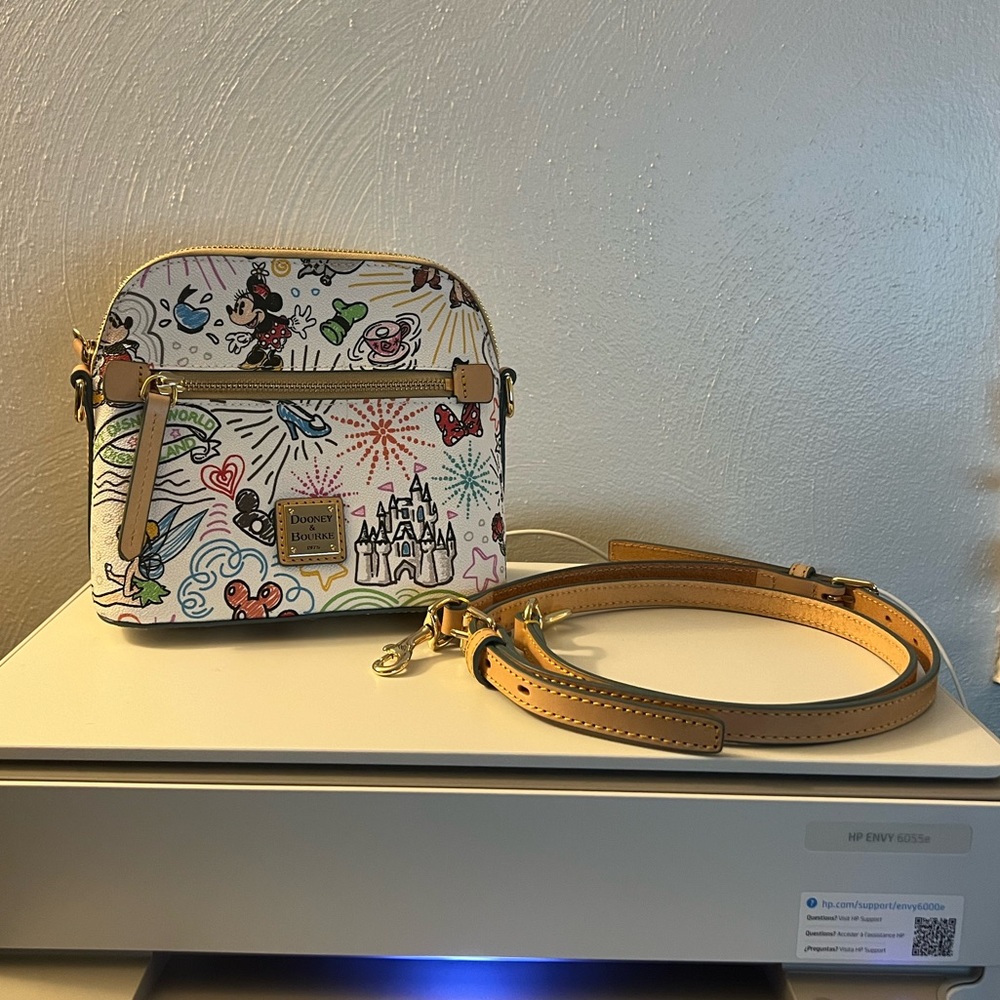 Disney Sketch Mini Crossbody by Dooney & Bourke